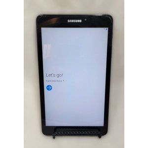 Samsung Galaxy Tab A Tablet 8 Inch SM-T380 Black 32 GB Charger Bundle